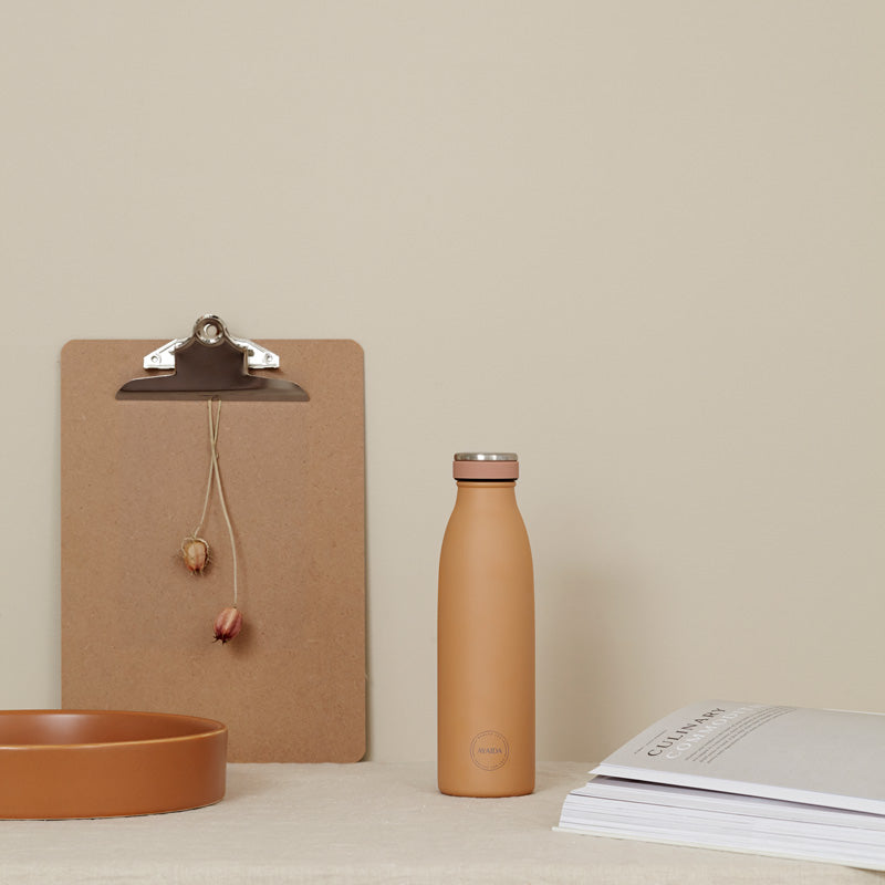 AYA&IDA Drikkeflaske Organic Peach 500 ml