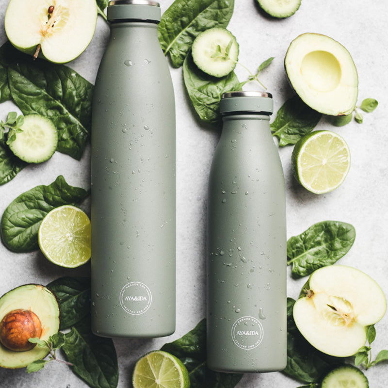 AYA&IDA Drikkeflaske Tropical Green 500 ml