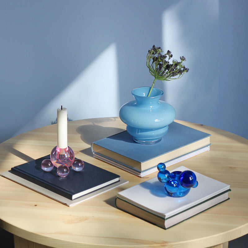 Stences Bubble Candlestick Pink