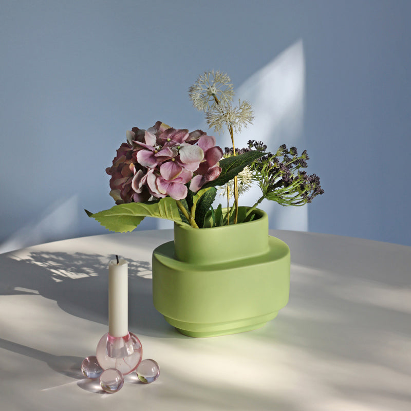 Stences Bubble Candlestick Pink