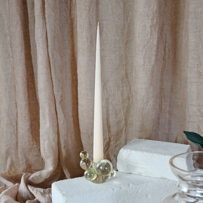 Stences Bubble Candlestick Gul