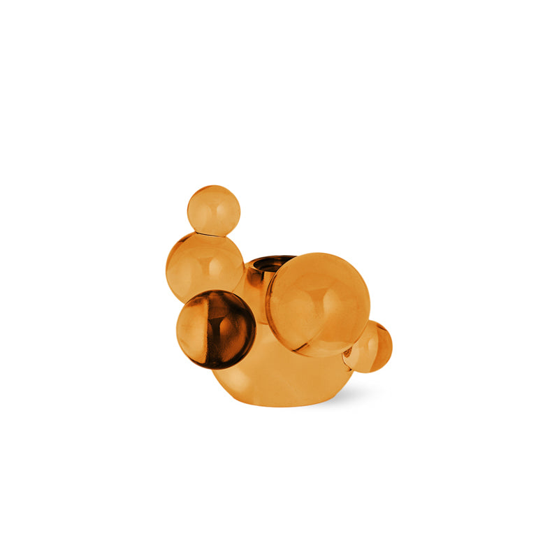 Stences Bubble Candlestick Orange