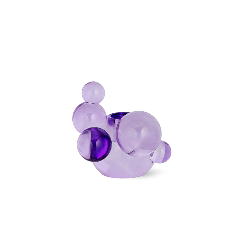 Stences Bubble Candlestick Lilla