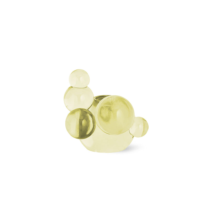 Stences Bubble Candlestick Gul