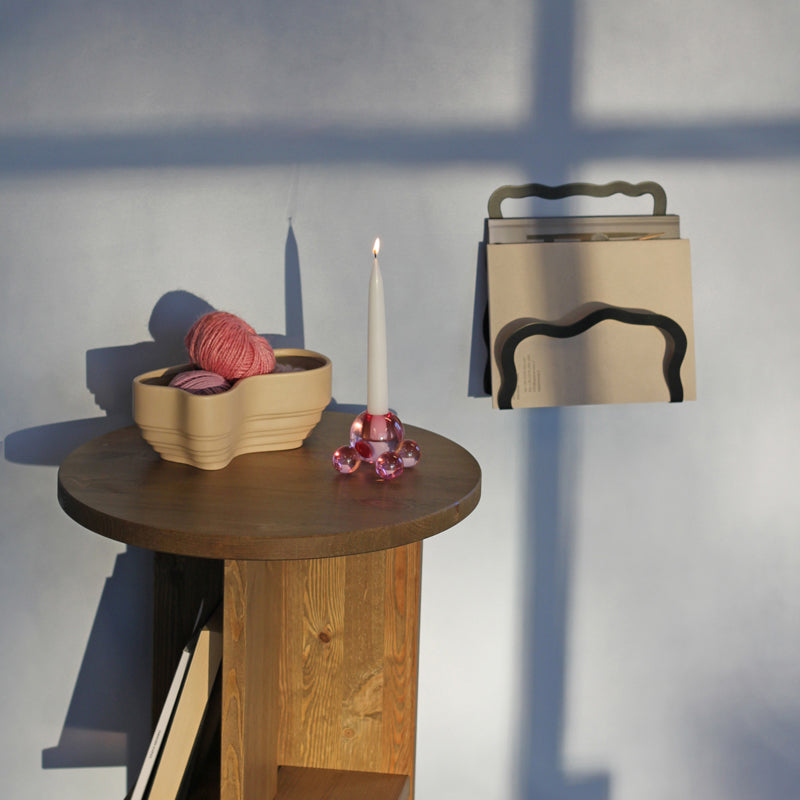 Stences Bubble Candlestick Pink