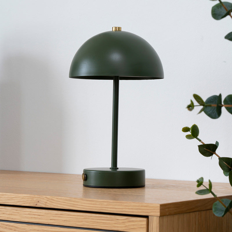 Holt genopladelig LED bordlampe