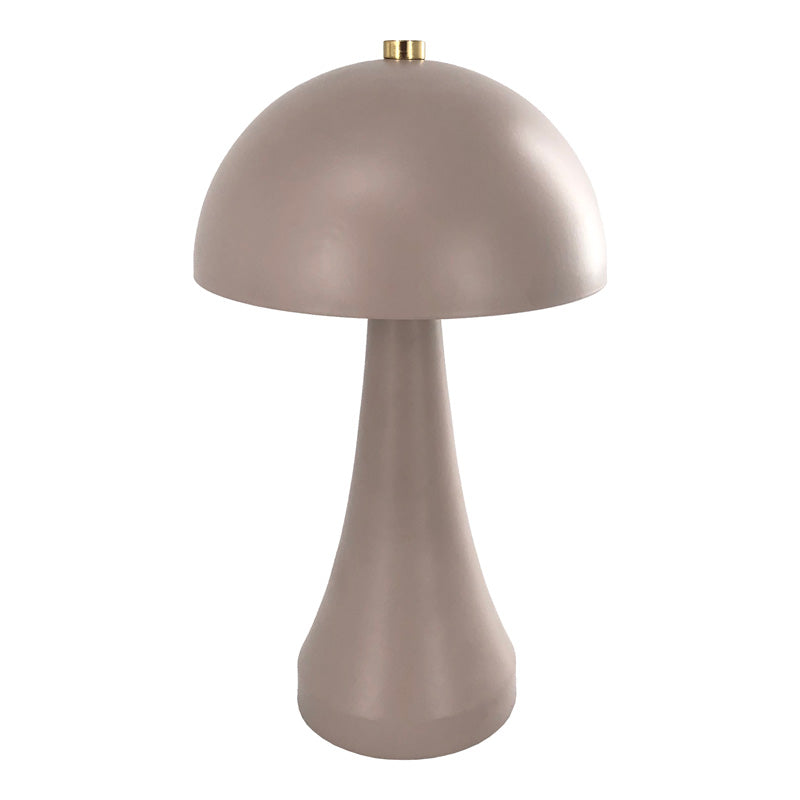 Liss genopladelig LED bordlampe
