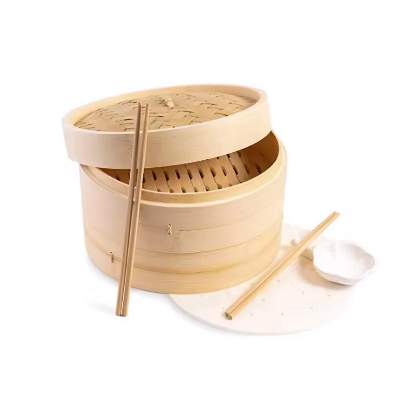 Bambus steamer 24 cm