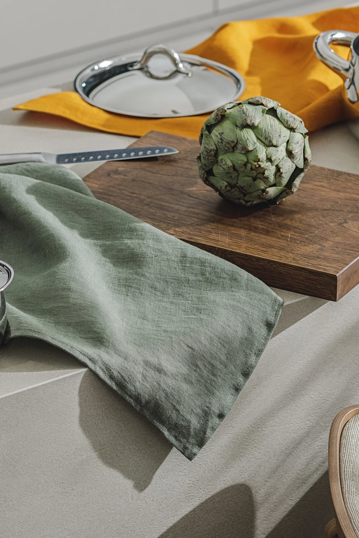 DoDesign Viskestykke Nordic moss