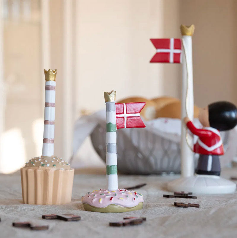Flag til fødselsdag, 2 stk.