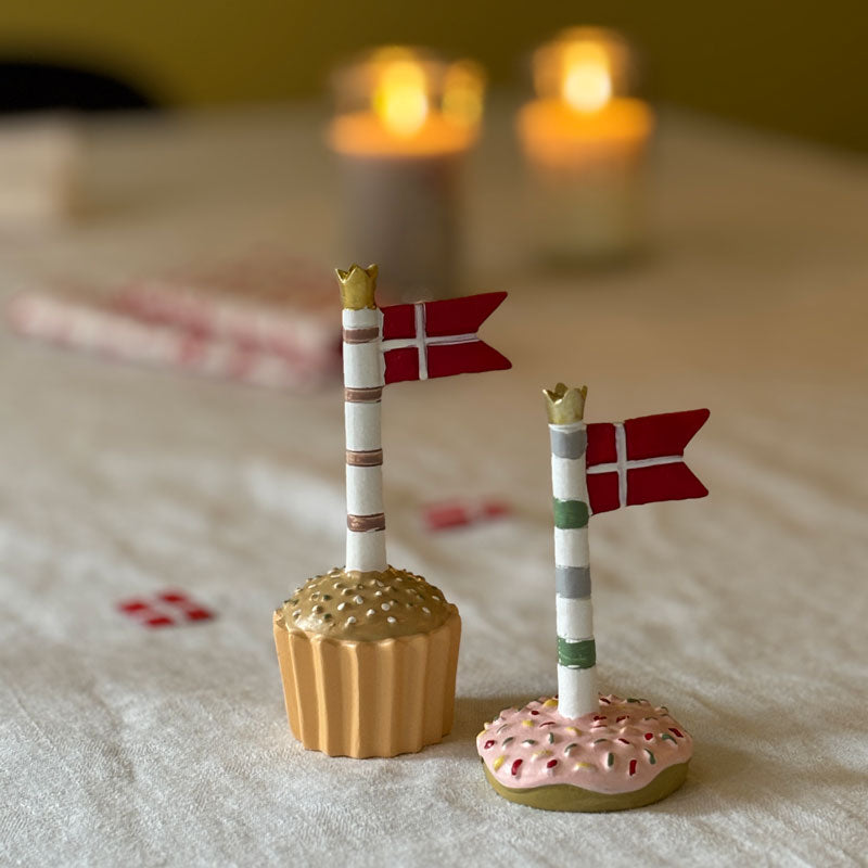 Flag til fødselsdag, 2 stk.