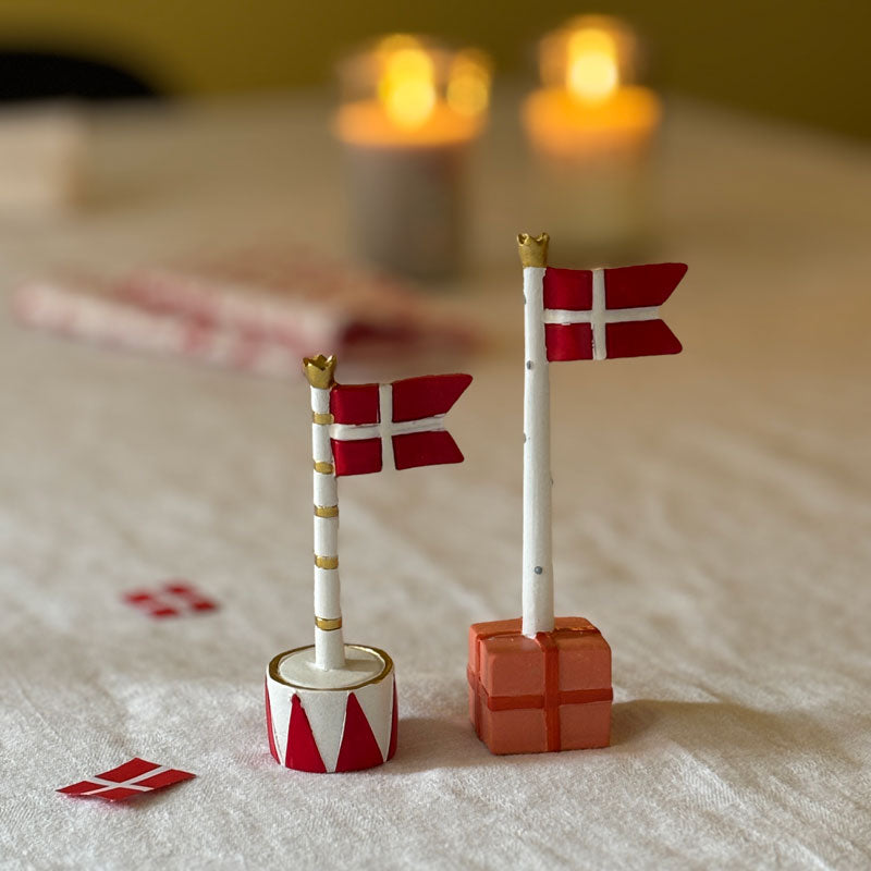 Flag til fødselsdag, 2 stk.