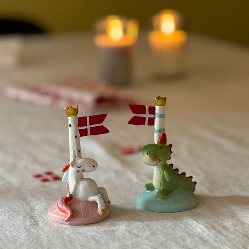 Flag til fødselsdag, 2 stk.
