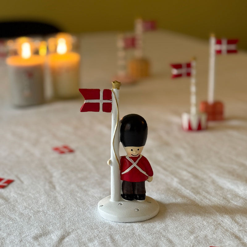 Garde med flag
