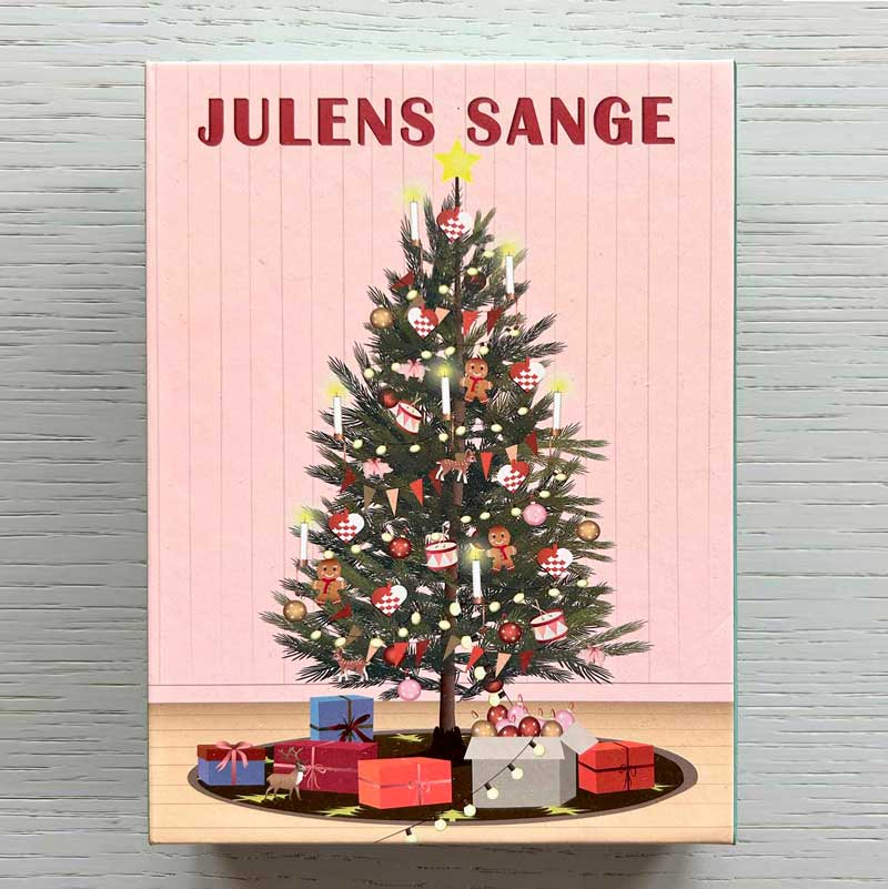 Julens sange fra VISSEVASSE