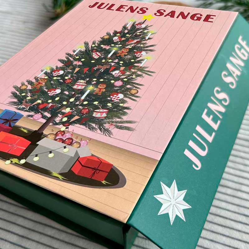 Julens sange fra VISSEVASSE