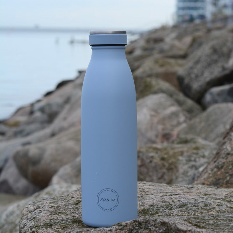 AYA&IDA Drikkeflaske Powder blue 500 ml