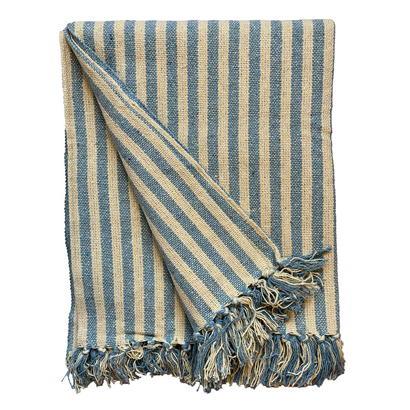 Recycled plaid - Stribet Gul/Mint
