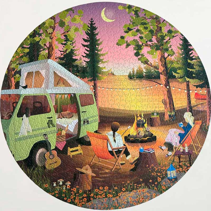 Van Life - rundt puslespil