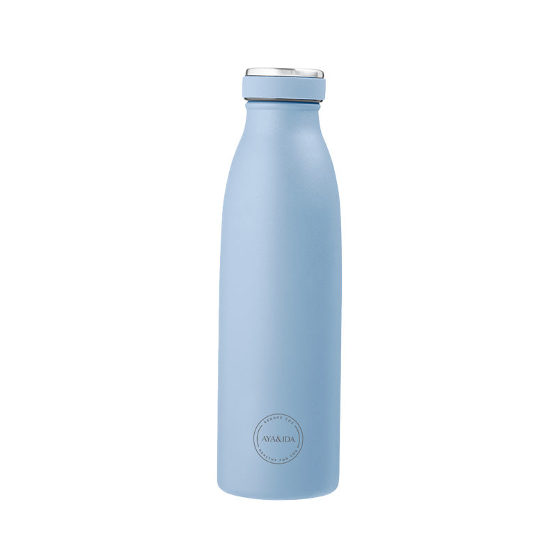 AYA&IDA Drikkeflaske Powder blue 500 ml
