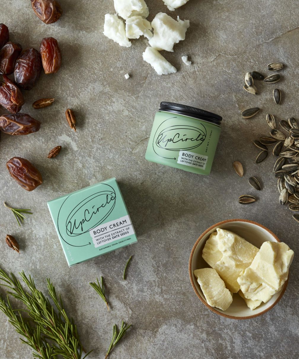 UpCircle Body Cream with Date Seeds