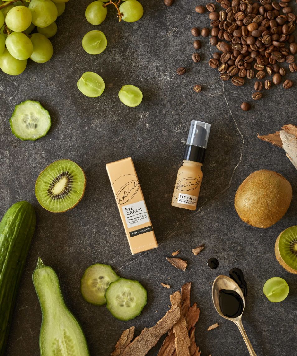 UpCircle Eye Cream with Maple and Coffee