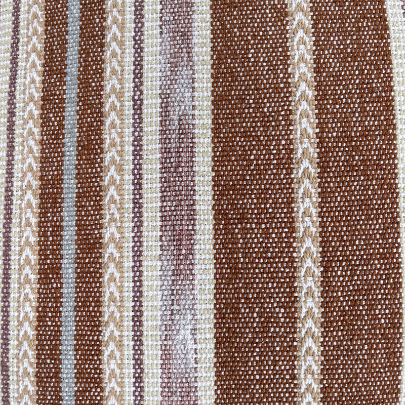 Gaspar pude Brown/rosemix jacquard