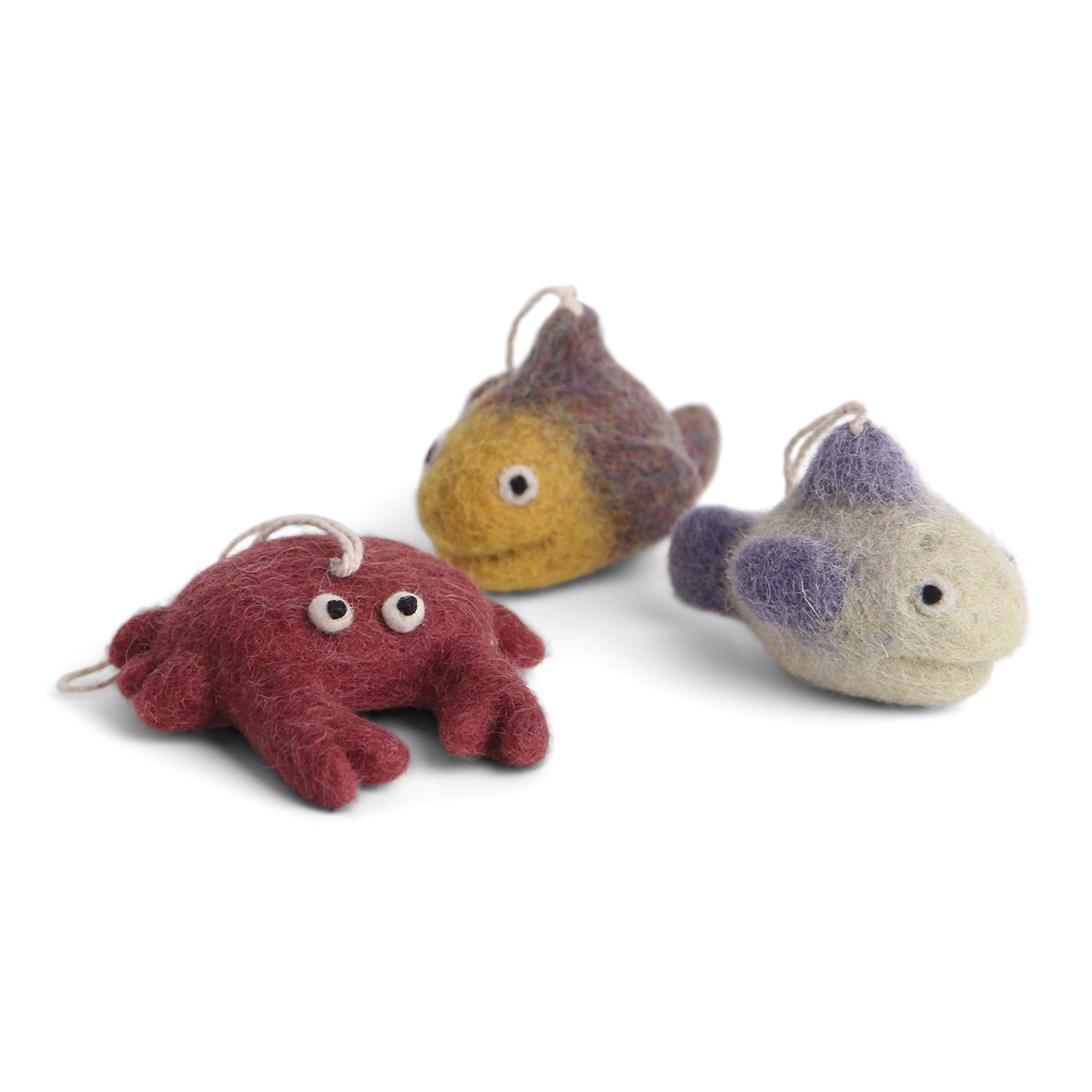 Én Gry & Sif Krabbe og fisk