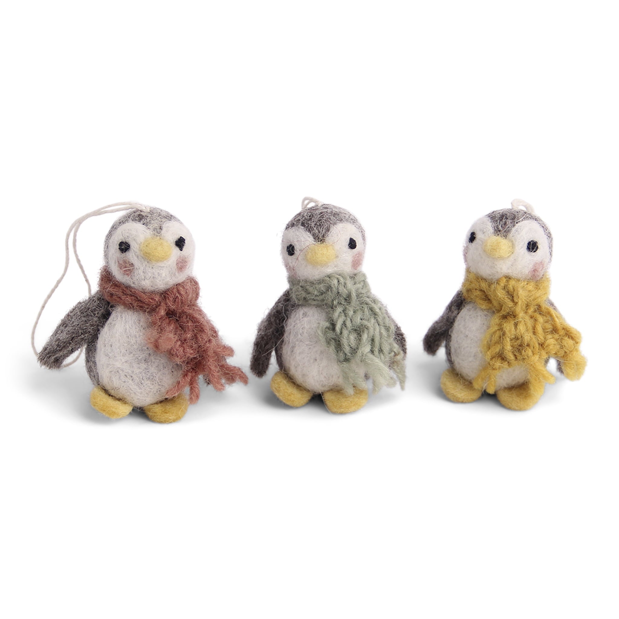 Én Gry & Sif - 3 Baby Pingviner Colorful