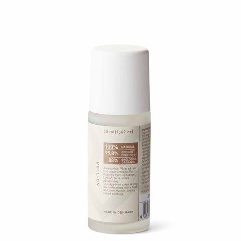 Økologisk deo serum botanical 50ml ingrediens