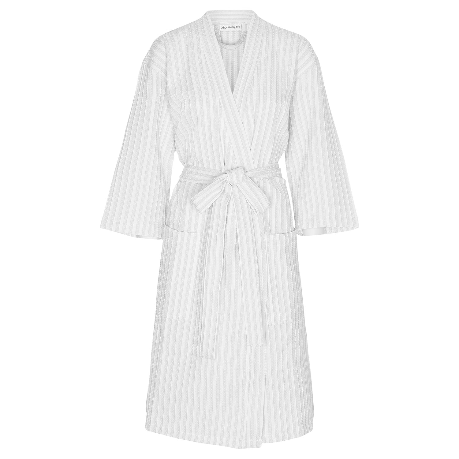 Care by me Kathrine Kimono, Lys grå/hvid