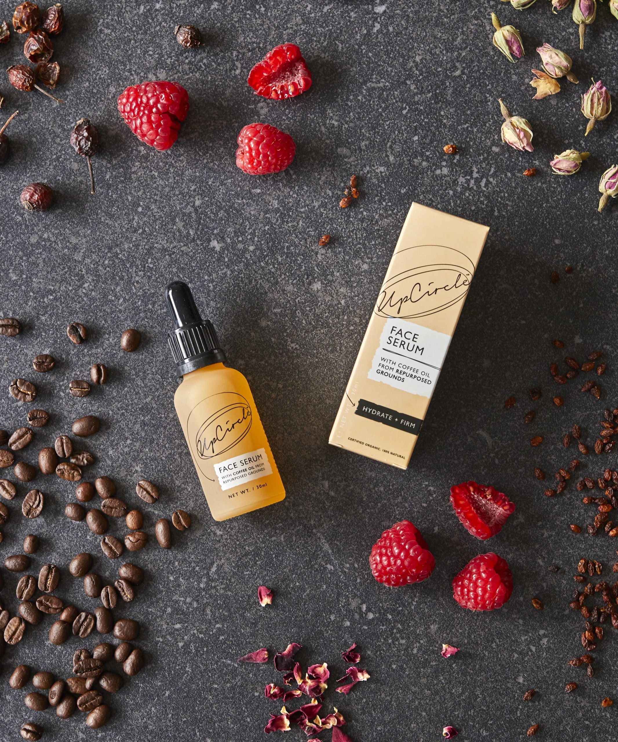 UpCircle Organic Facial Serum with Coffee