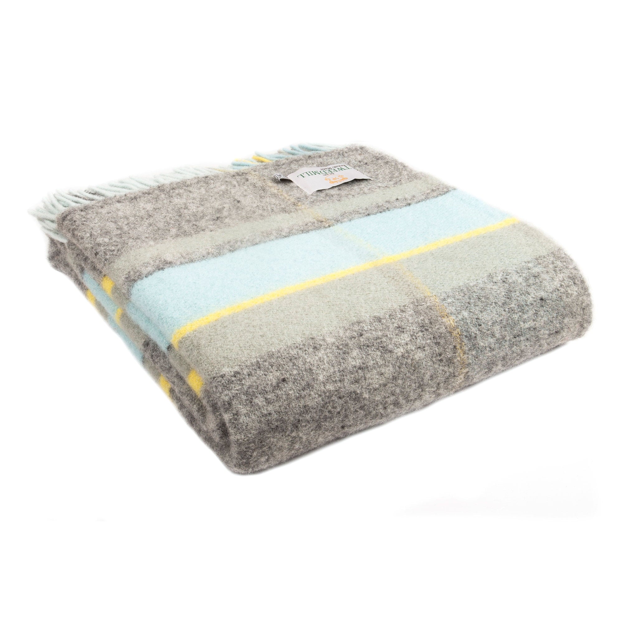 Tweedmill plaid - Mills Stone