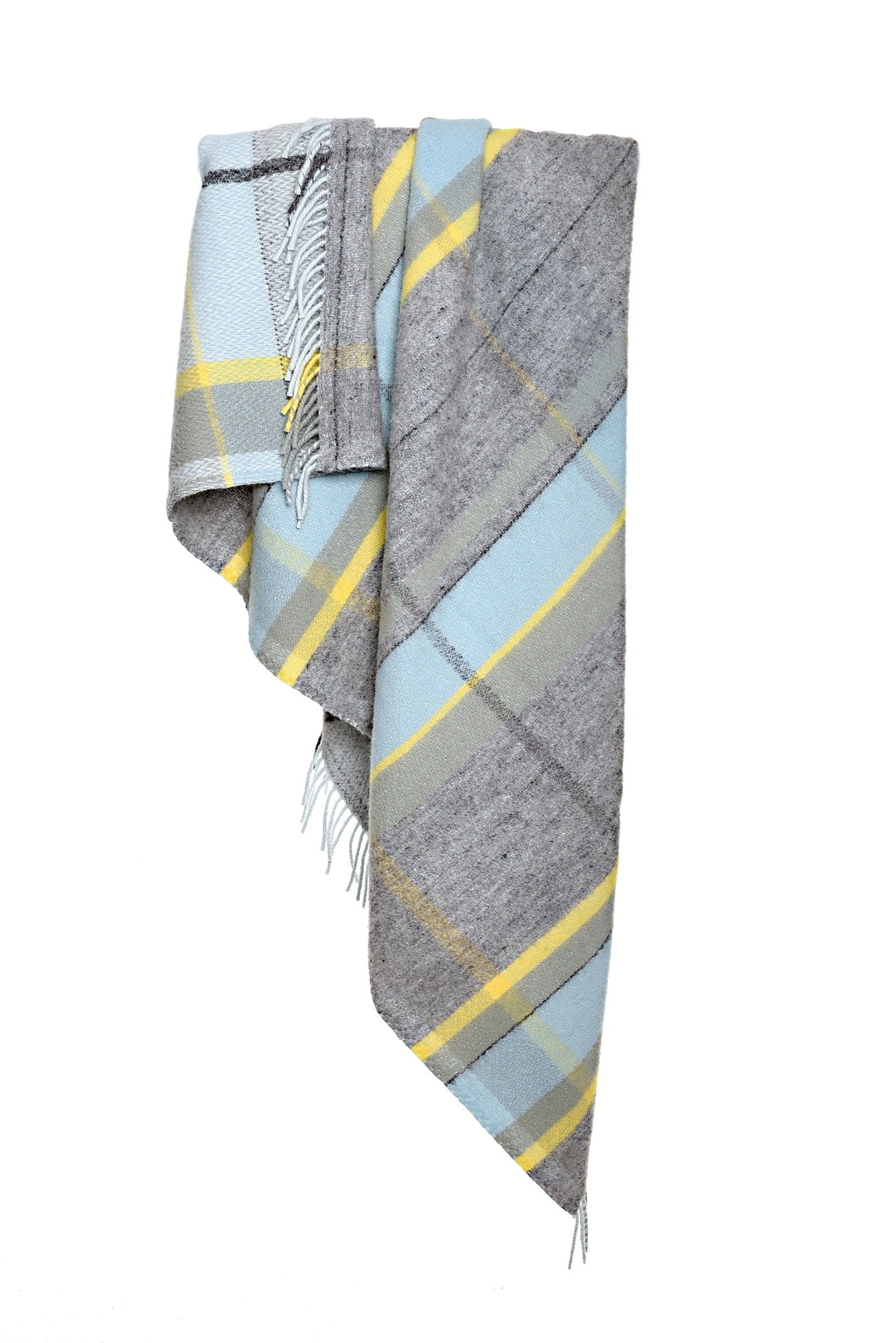 Tweedmill plaid - Mills Stone