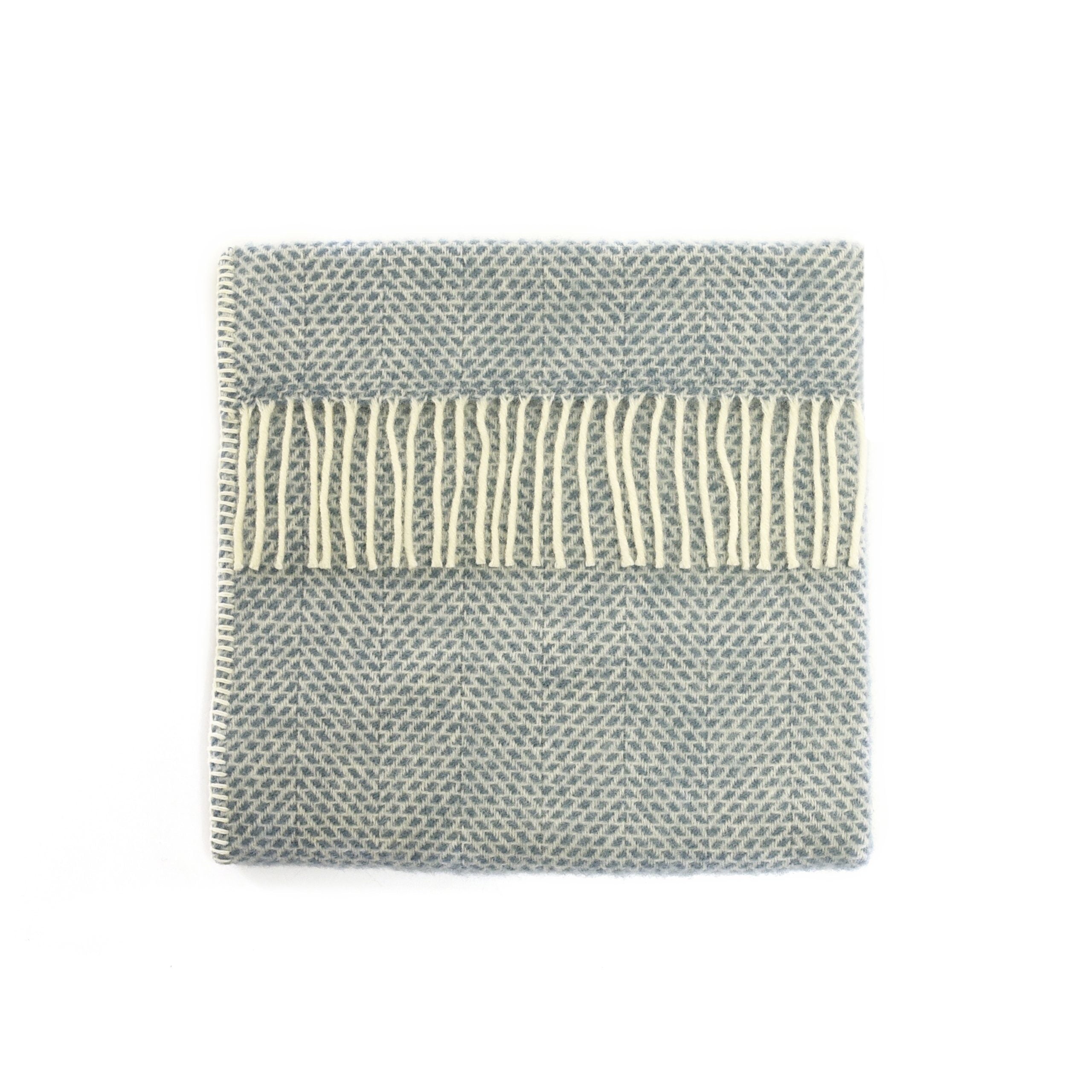 Tweedmill babytæppe – Beehive Petrol