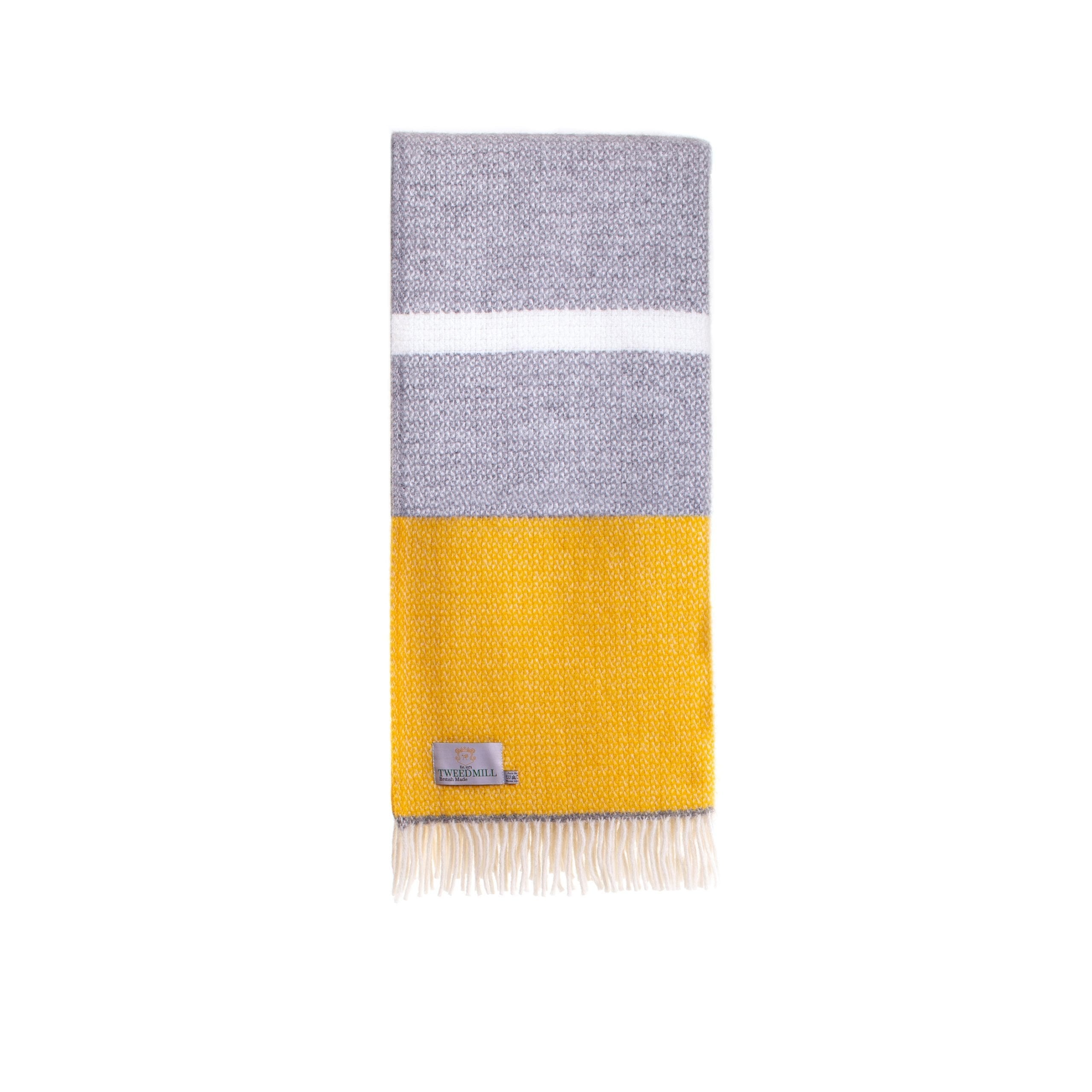 Tweedmill plaid - Illusion Panel Yellow