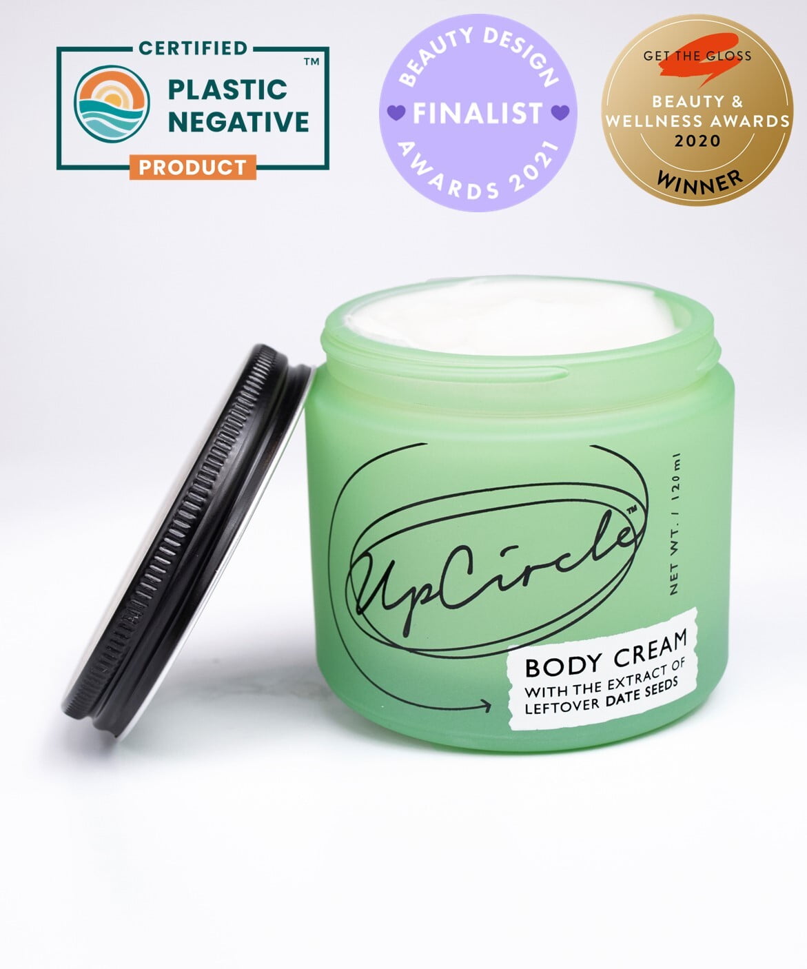 Upcircle Organic Body Cream