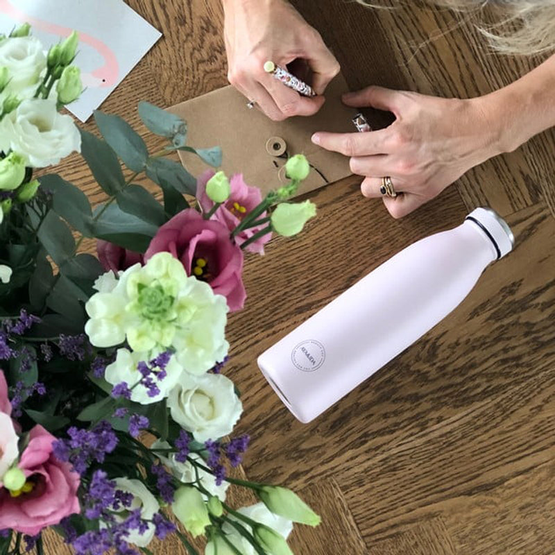 AYA&IDA Drikkeflaske Soft Rose 500 ml