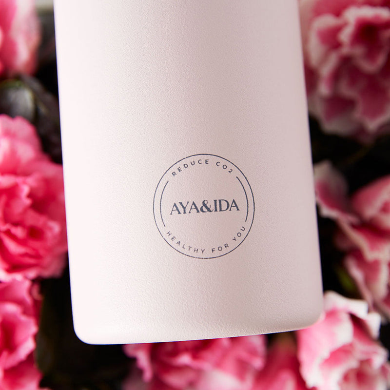 AYA&IDA Drikkeflaske Soft Rose 500 ml