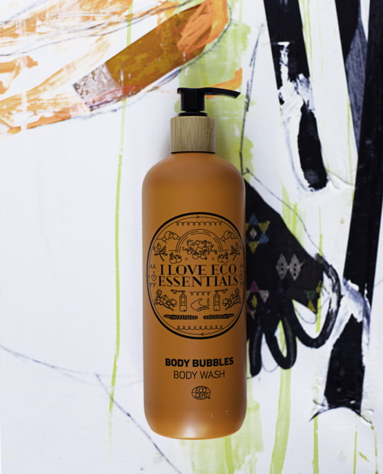 Body Bubbles Wash 600ml