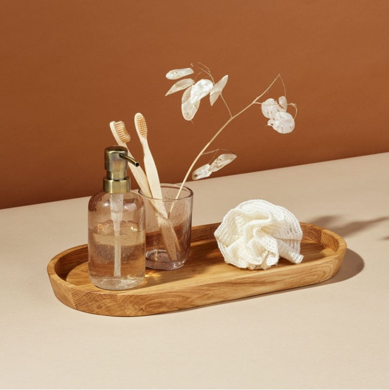 by Brorson Oval bakke 40 cm i olieret eg