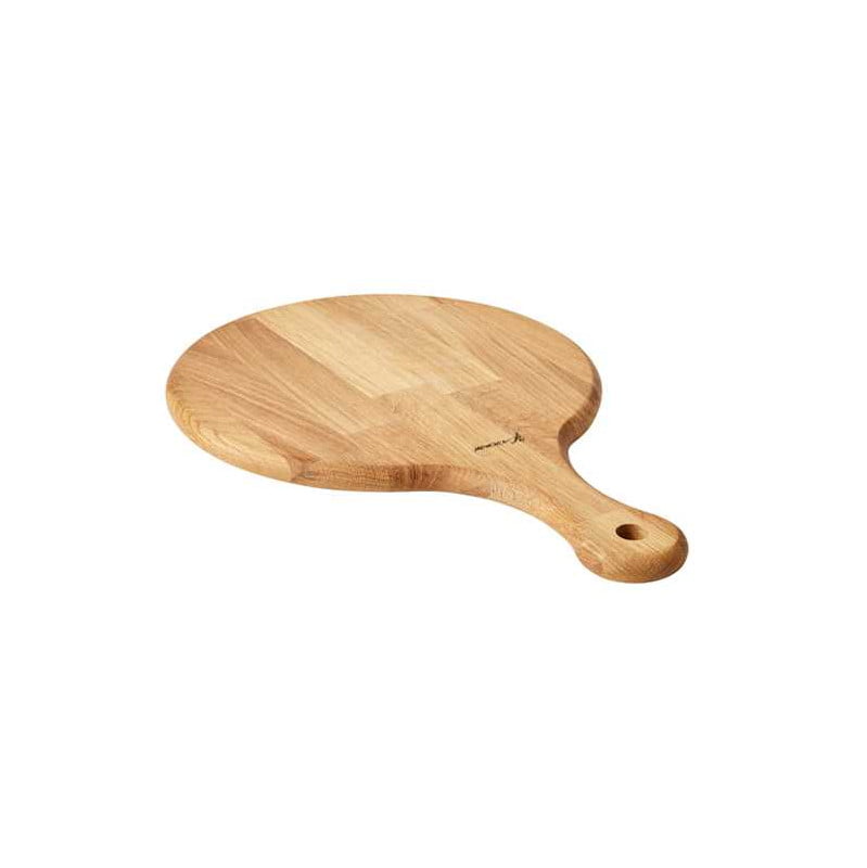 by Brorson Pizzabræt 30 cm i olieret eg