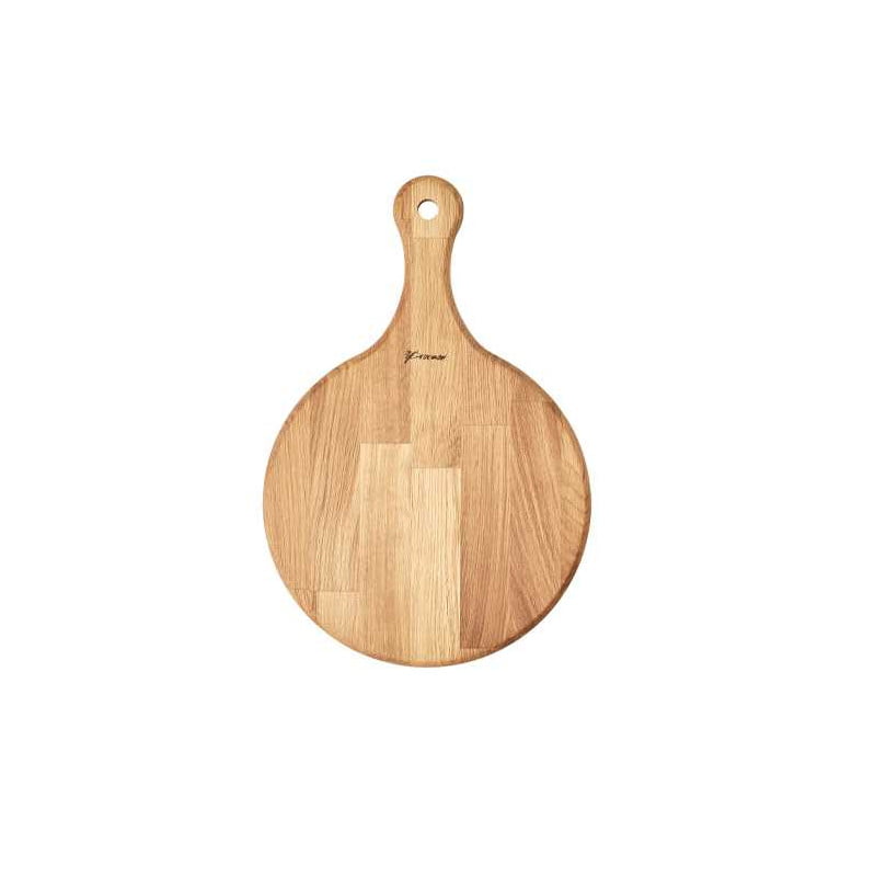 by Brorson Pizzabræt 30 cm i olieret eg