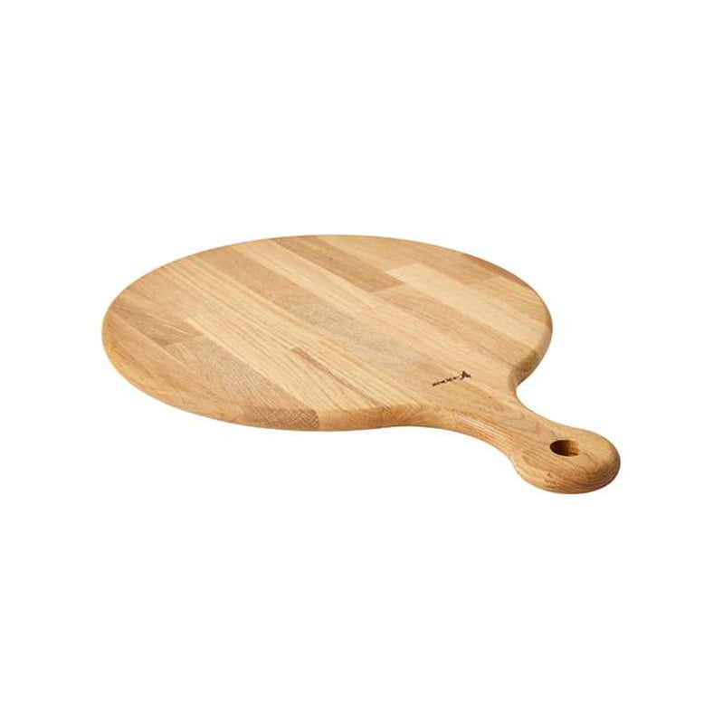 by Brorson Pizzabræt 40 cm i olieret eg