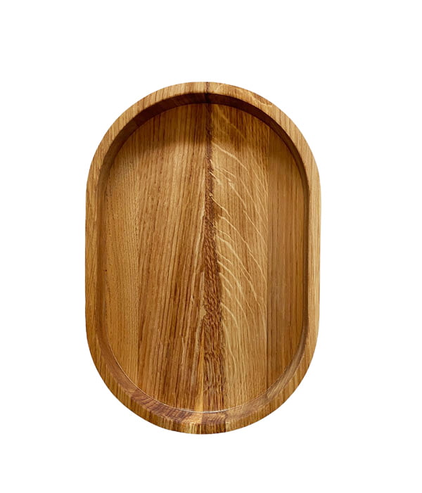 by Brorson Oval bakke 30 cm i olieret eg