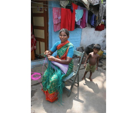 CITY purple/blue/green Raintree