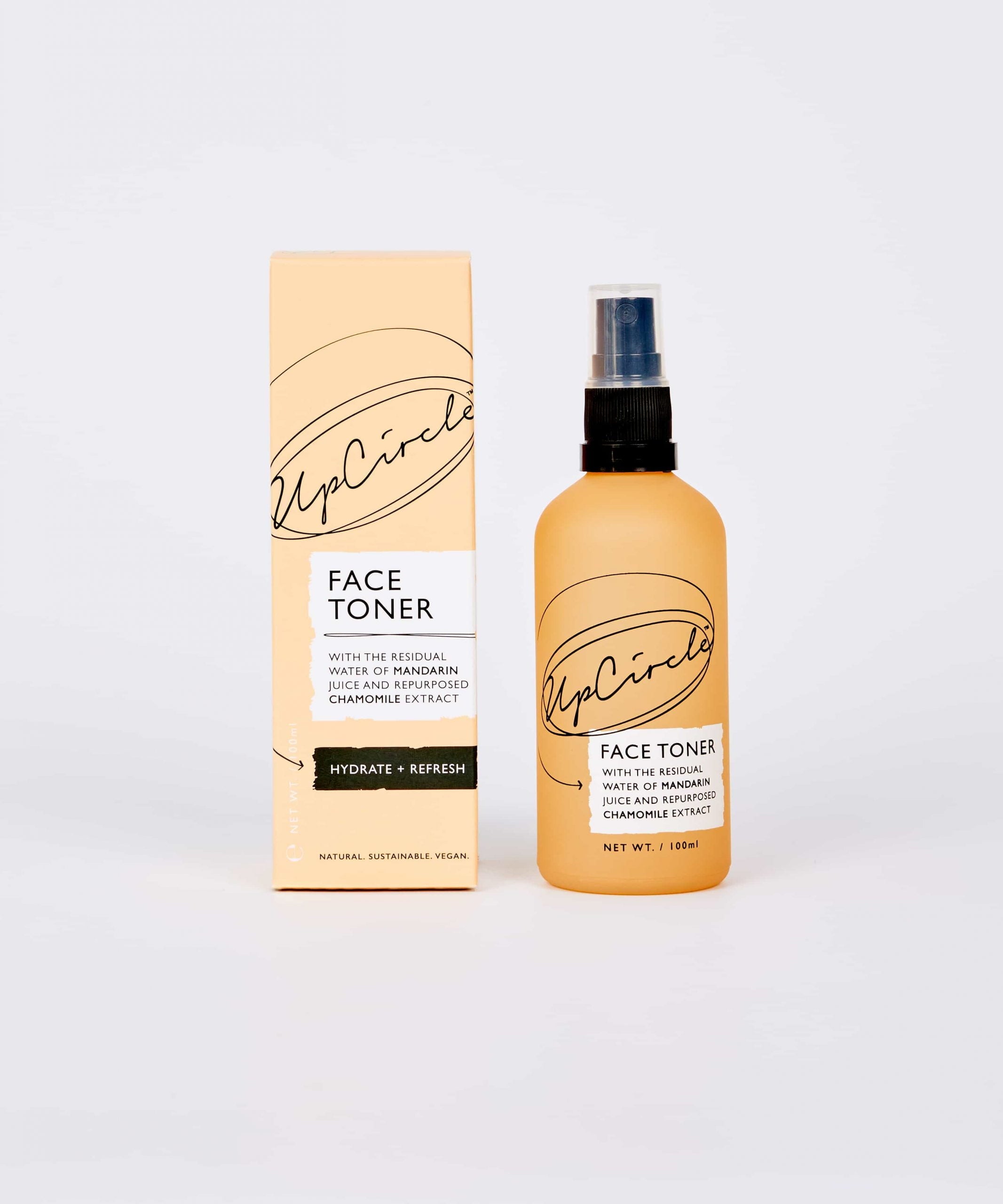 Upcircle Face Toner Mandarin and Chamomile