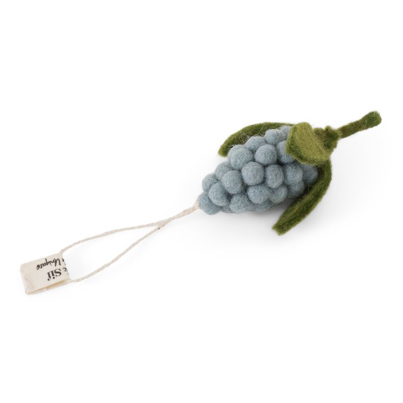 Gry & Sif - Perlehyacint ophæng blå