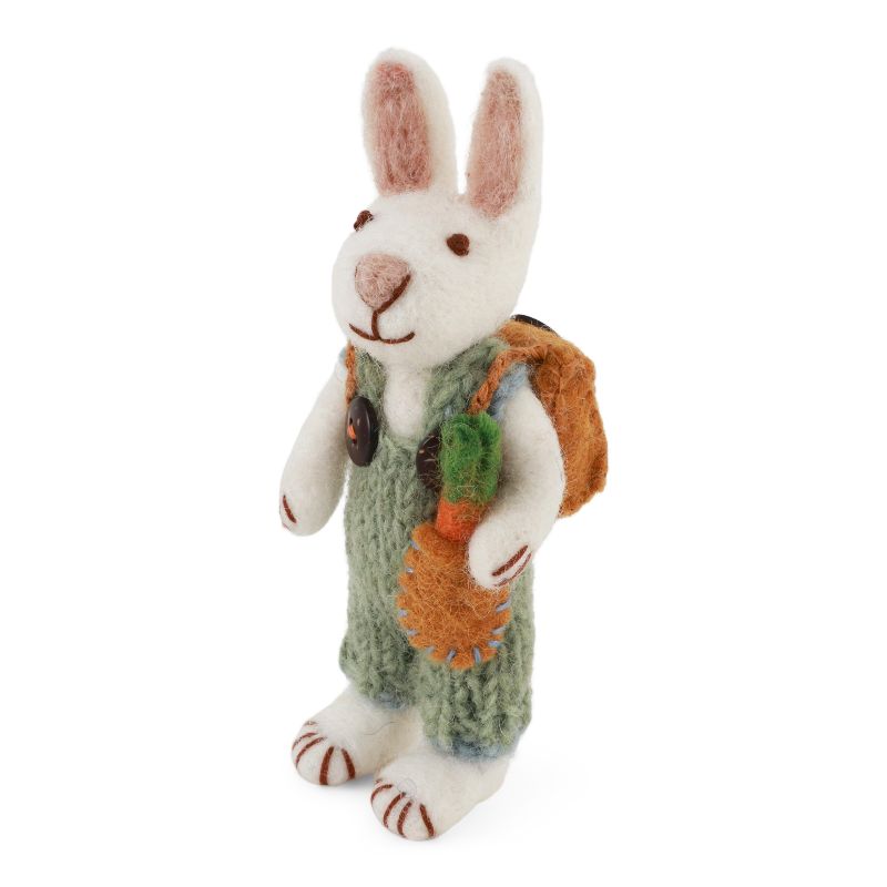 Gry & Sif - Kanin med overalls