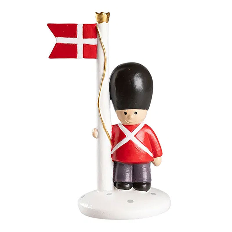 Garde med flag